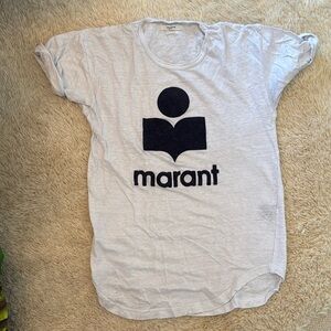 Etoile Isabel Marant logo Tshirt - size M